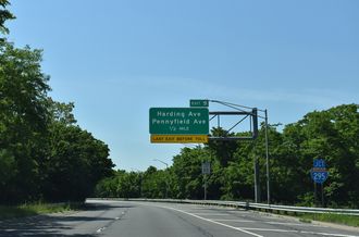 I-695 south at I-295 - Bronx, NY