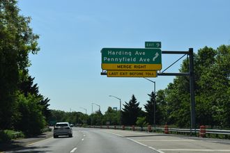 I-695 south at I-295 - Bronx, NY