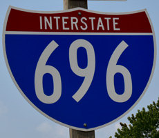 Interstate 696 Michigan