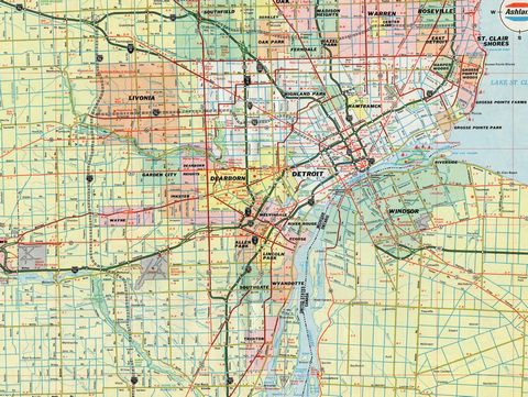 Detroit, Michigan metropolitan area – 1969