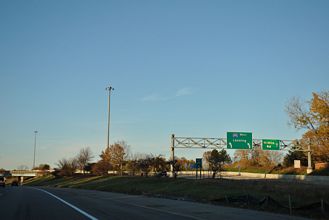 I-94 east at I-696 - St. Clair Shores, MI