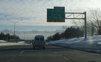 I-94 west at I-696 - 2001