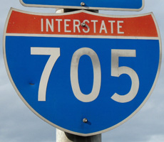 Interstate 705 Washington