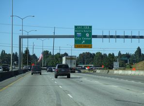 I-5 north at I-705/SR 7 - 2015