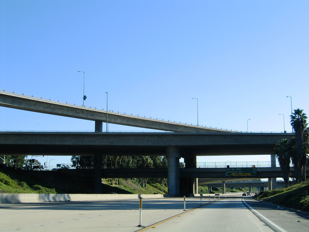 SR 710 south at I-210 - Pasadena, CA