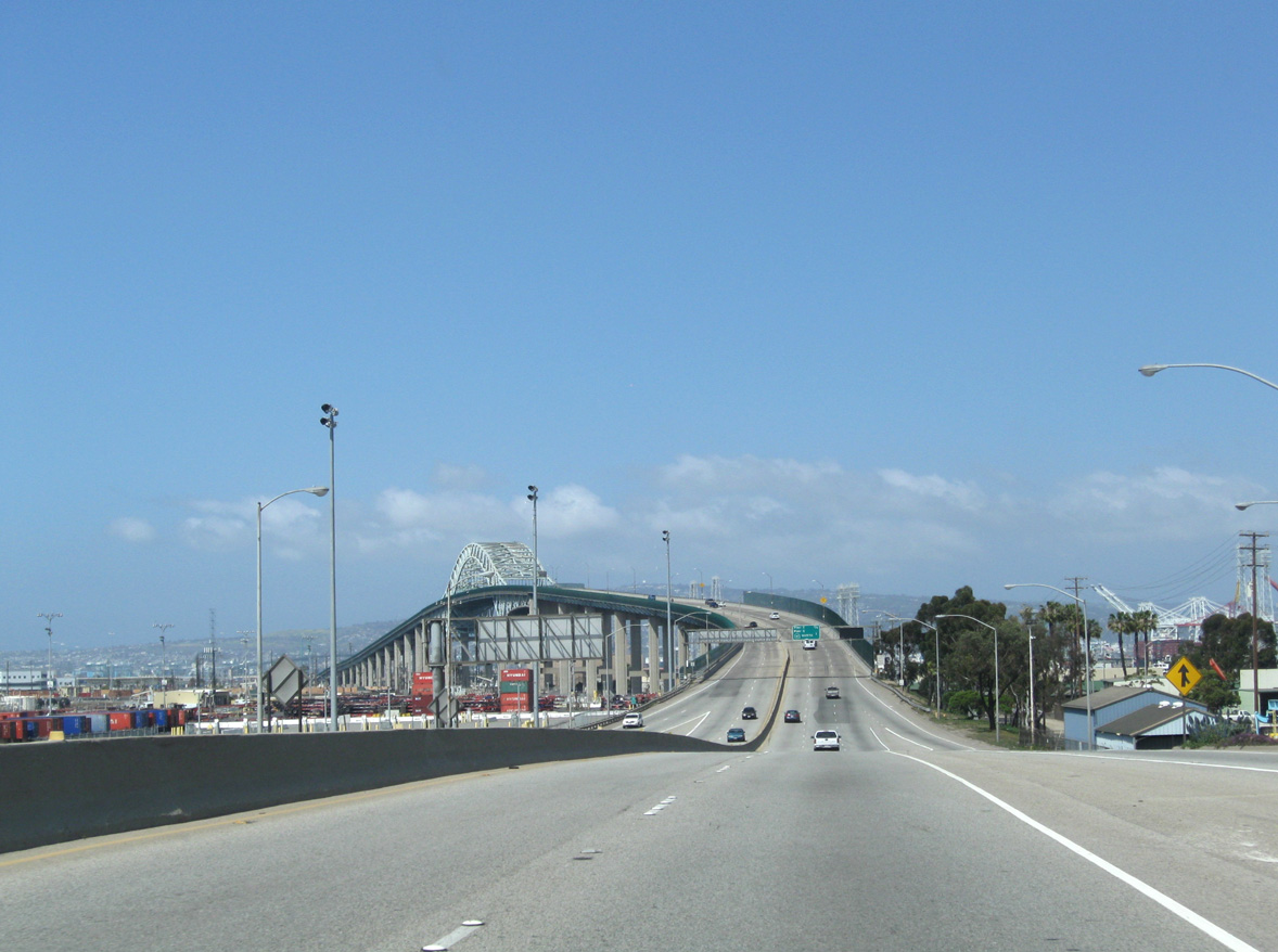 I-710 south - Gerald Desmond Br