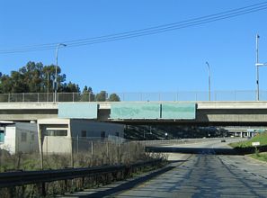 SR 710 north at I-210 - Pasadena, CA
