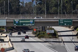 SR 710 north at I-210 - Pasadena, CA