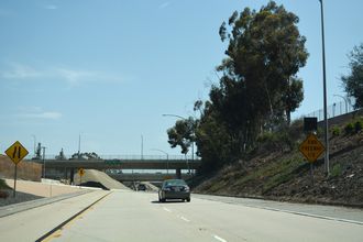 SR 710 south at I-210 - Pasadena, CA