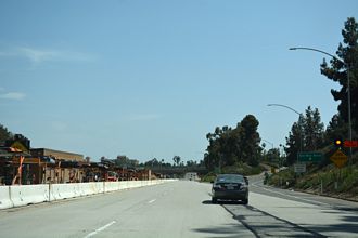 SR 710 south at Del Mar Blvd - Pasadena, CA