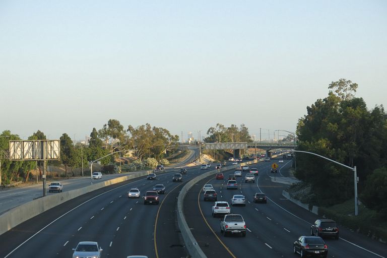 I-710 at I-405 - Long Beach, CA