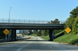 I-710 north at Valley Blvd