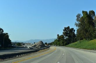 I-710 north at Valley Blvd