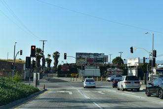 I-710 north at Valley Blvd