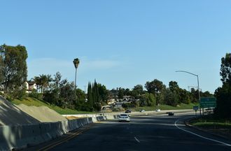 I-710 south at I-10 - Los Angeles, CA