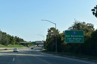 I-710 south at I-10 - Los Angeles, CA