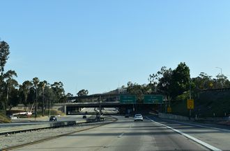 I-710 south at I-10 - Los Angeles, CA