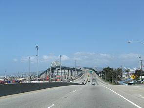 I-710 south - Gerald Desmond Br