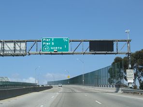I-710 south - Gerald Desmond Br