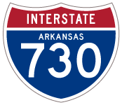 Interstate 730 Arkansas