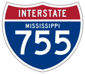 Interstate 755 Mississippi