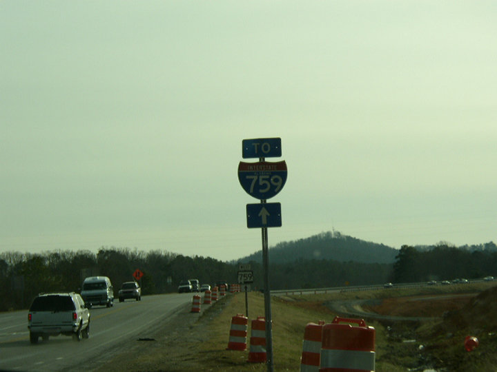 SR 759 west at I-759/US 411 - 2003