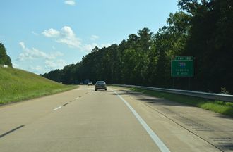 I-59 south at I-759 - Gadsden, AL