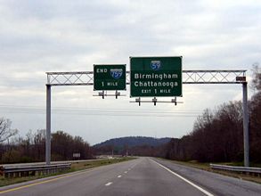 I-759 west at I-59 - 2003