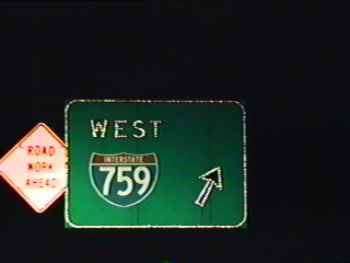 U.S. 411 South at I-759 in 1999