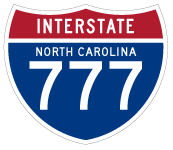 Interstate 777 North Carolina