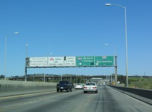 I-680 north at I-780 - 2004