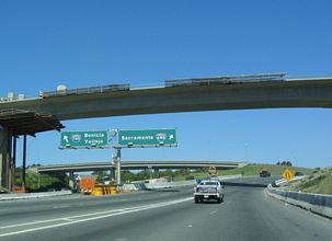I-680 north at I-780 - 2004