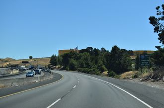 I-680 south at I-780 - Benicia, CA