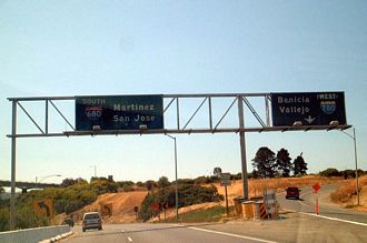 I-680 south at I-780 - 2003