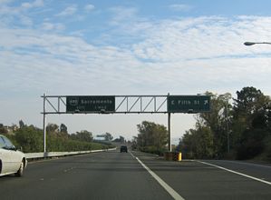 I-780 east at I-680 - 2004