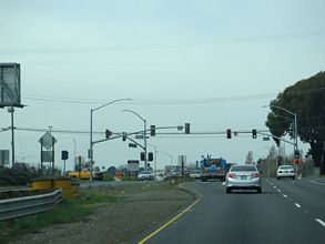 I-780 west at Curtola Pkwy - Vallejo, CA