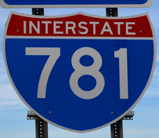 Interstate 781 New York