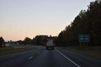 I-785/840 end sign