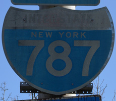Interstate 787 New York