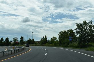 I-787 north after US 9W - Albany, NY