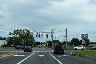 I-787 south at US 9W - Albany, NY