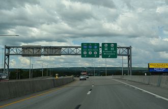 NY 5/8/12 north at I-790-NY 5A/5S - Utica