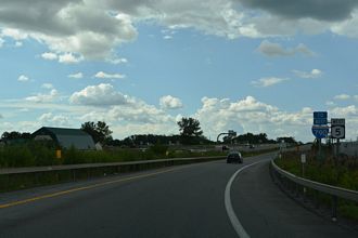 NY 5 west at I-790 - Utica