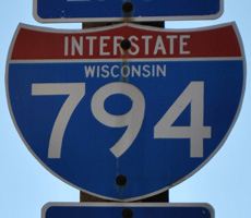 Interstate 794 Wisconsin