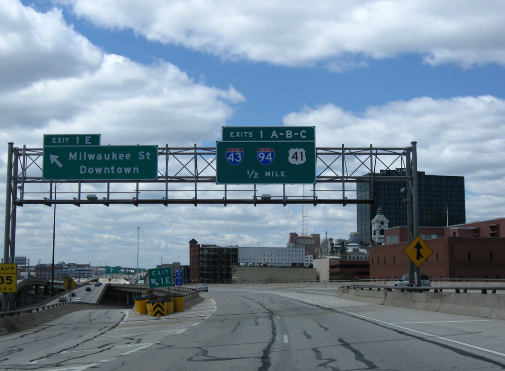 I-794 west I-43/94 - 2010