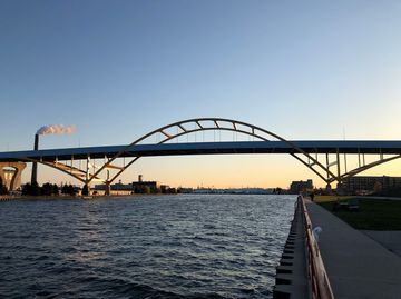 Daniel Webster Hoan Memorial Bridge - Milwaukee, WI