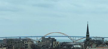 Daniel Webster Hoan Memorial Bridge - Milwaukee, WI