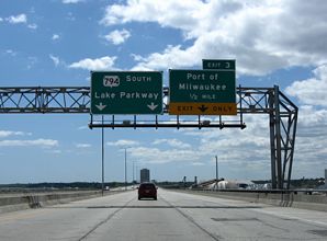 I-794 south at Lake Pkwy - 2010