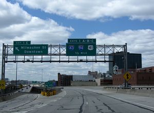 I-794 west I-43/94 - 2010