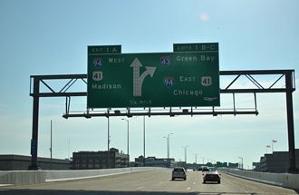 I-794 west I-43/94 - 2011